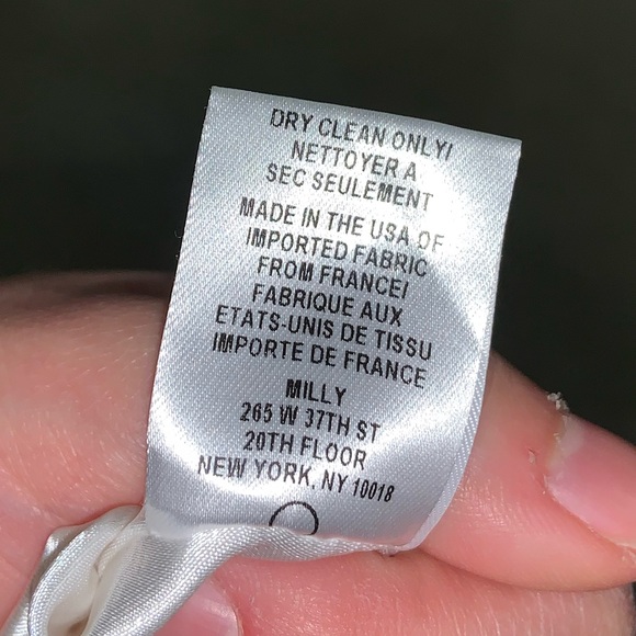 MILLY  ‼️SALE‼️ Tweed Pattern Mini Skirt Multicolor - Picture 14 of 14